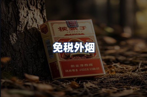 免税外烟